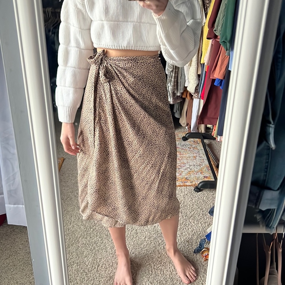 Wrap skirt
